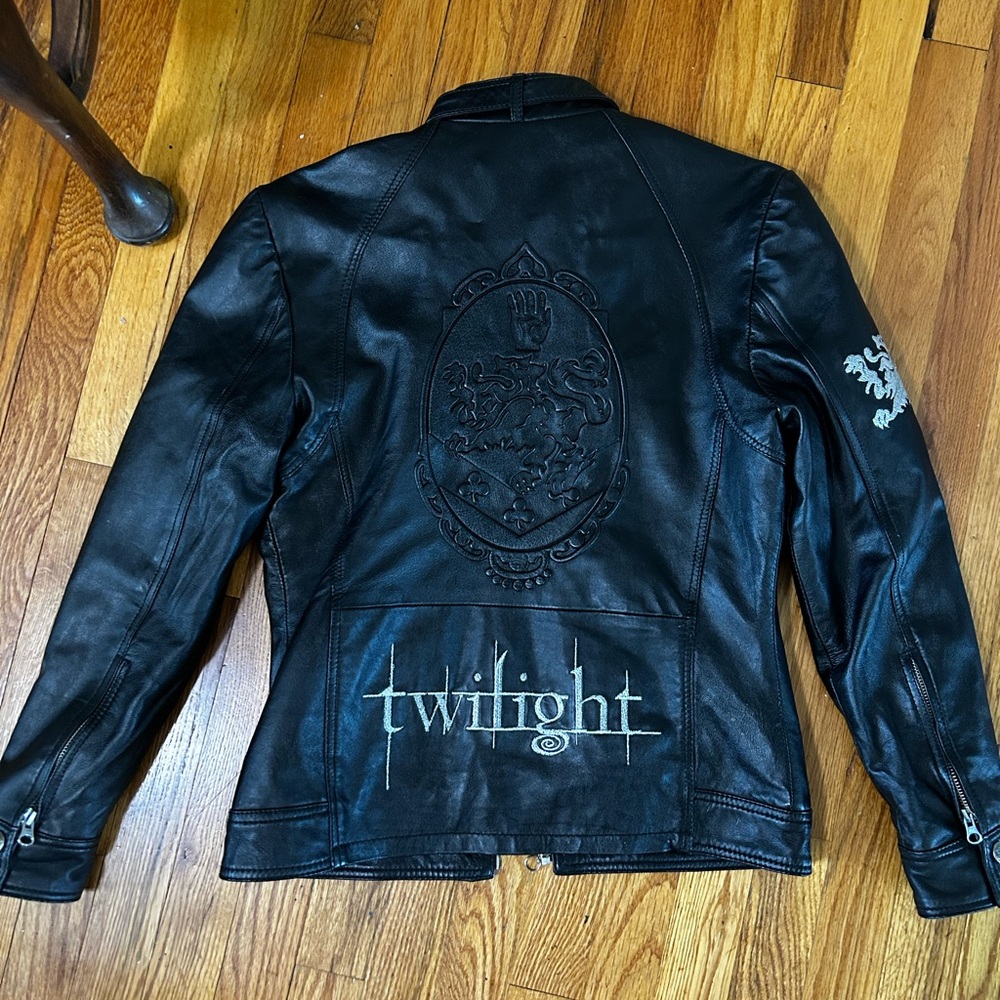 SUPER RARE - Twilight Leather Jacket | S
